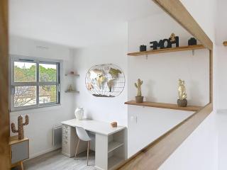 Appartement 2 personnes - Stade rugby Yves du Manoir - 7