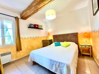 Appart 60m2 clim parking mer 3km piscine bbq - Sérignan - 4