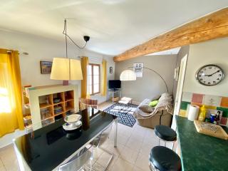 Appart 60m2 clim parking mer 3km piscine bbq - Sérignan - 8