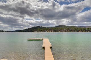 Lake Access, Deck Rustic Retreat in Kalispell! - Kalispell - 9