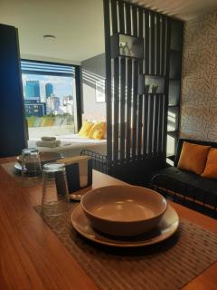 Hermoso studio 520 Nomad by Smart Studio Av San Martin Zona Equipetrol - Santa Cruz de la Sierra - 0