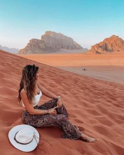 desert sands - Wadi Rum - 3