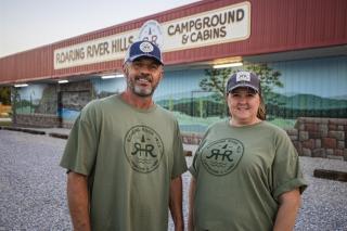 Roaring River - Family Adventure Tents #12 and #13 - 2