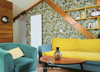 Ty Puns - Gîte écoresponsable dans un espace verdoyant en centre-ville - 2