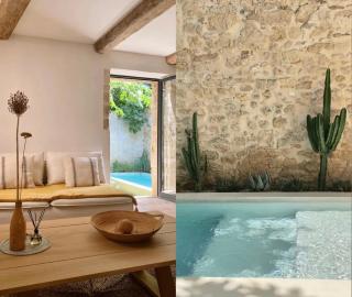 La Maison du Puisatier • Centre historique • Piscine chauffée •Jardin - Uzès - 0