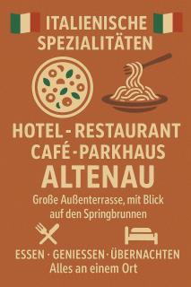 Hotel-Café-Restaurant Parkhaus - 6