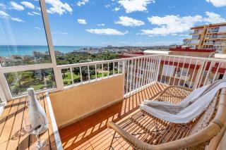 797 Holiday rentals- Renovado piso con hermosas vistas en Iris - Benalmádena - 7