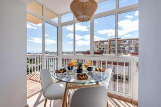 797 Holiday rentals- Renovado piso con hermosas vistas en Iris - Benalmádena - 1