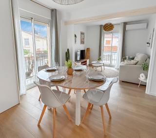 Élégant T2 proche de la mer avec parking privé - 8