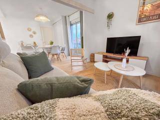 Élégant T2 proche de la mer avec parking privé - 2