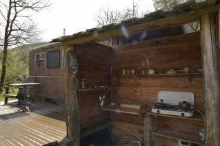 Bus vintage pour retraite en solo à Bugarach - 2