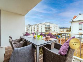 Ostsee-Traumferienwohnungen Dünenresort mit Meerblick und Balkon - 6