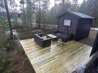 Cozy cabin with great view and immediate proximity to the ski resort and swimming area - 4