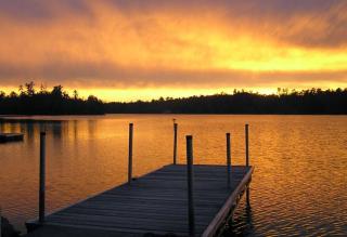 Lakeside Cottage for 8 with Boat Firepit and BBQ - Lakefield - 3
