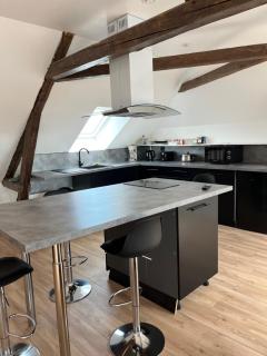 Gîte familial à la ferme des Hellandes - Angerville-lʼOrcher - 8