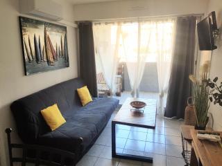 Le Vénizio - Classé 2 étoiles - T2 climatisé, avec terrasse, parking, prêt de vélos, 10 minutes à pied gare et centre ville - 5