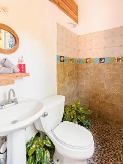 Green Studio at Casa Cacao with Terrace and Starlink - Brisas de Zicatela - 4