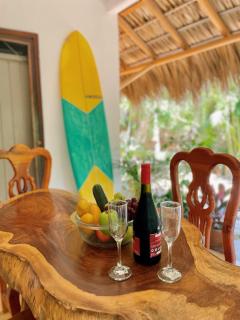 Green Studio at Casa Cacao with Terrace and Starlink - Brisas de Zicatela - 2