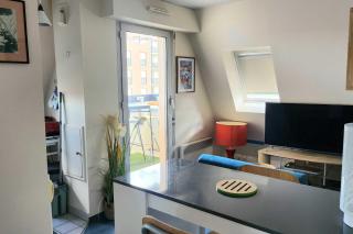 Studio for two with balcony of 20 m2 - Cabourg - Cabourg - 5