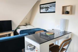 Studio for two with balcony of 20 m2 - Cabourg - 4