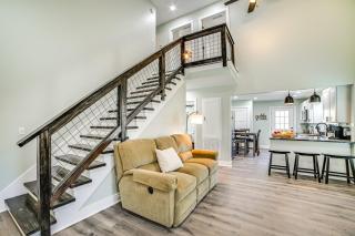 4 Mi to Lake Barkley Pet-Friendly Home with Hot Tub - Cadiz - 6