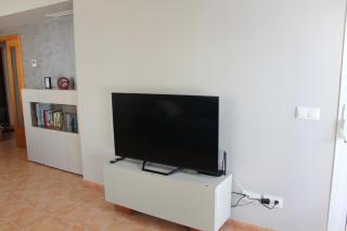 Apto en Cullera con terraza, piscina, parking y wifi gratis - Cullera - 3