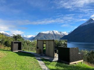 Glimre Romsdal - Eksklusivt speilhus ved Åndalsnes - Isfjorden - 1