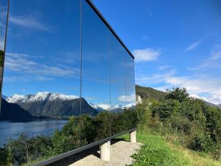 Glimre Romsdal - Eksklusivt speilhus ved Åndalsnes - Isfjorden - 5