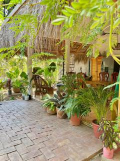 Green Studio at Casa Cacao with Terrace and Starlink - Brisas de Zicatela - 8