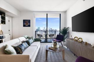 4305 High Floor Apt with City and Marina Views - Miami - 6