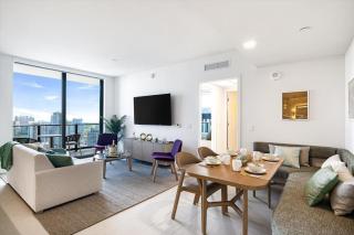 4305 High Floor Apt with City and Marina Views - Miami - 2