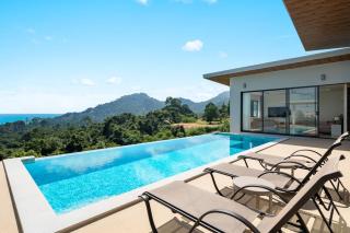 Villa Gala 4br fantastic views - Chaweng Noi Beach - 4