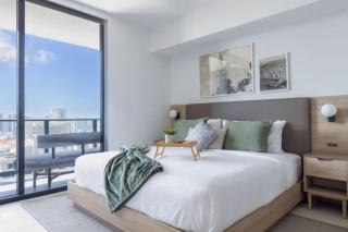 3906 Downtown Miami Studio with Pool a Gym and Spa - 0