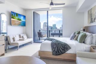 3906 Downtown Miami Studio with Pool a Gym and Spa - 7