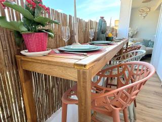 L'Eden Palavas Sublime T3 de 70m 2 Terrasse Parking - 2 pas de la plage - Palavas-les-Flots - 8
