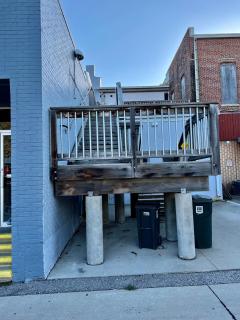 Main Street Loft - Above Patton Diner Downtown CF! - Cedar Falls - 4