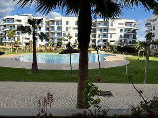 Modern 2-room with pool, close to beach, private parking - Martil - 6