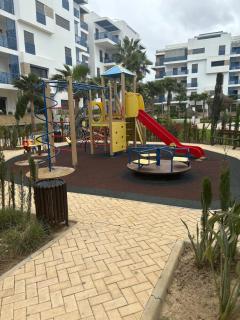 Modern 2-room with pool, close to beach, private parking - Martil - 2