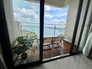High floor with atmosphere and sea view, can accommodate 5-6 people - Johor Bahru - 6