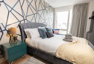 Stylish 3 Bed Apt Near Downtown & Free Parking - Londra - 5