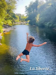 Villa les pieds dans l'eau - Le Pont du Travo - 0