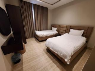 شقة راقية 1-2 ثلاث غرف نوم - Khobar - 4