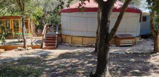 yourte de luxe contemporaine - Bonifacio - 3