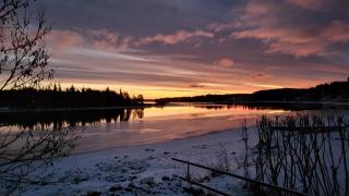 House with a spectacular view over Torne river - Kiruna - 0