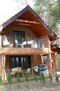 Ceglany Domek z jacuzzi, nad jeziorem, przy lesie - Tomaszkowo - 5