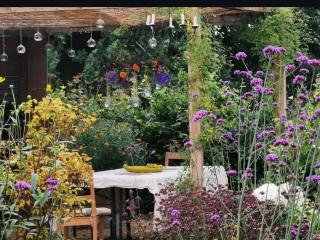 The Oaks Glamping - Jasper's Shepherds Hut - Colkirk - 9