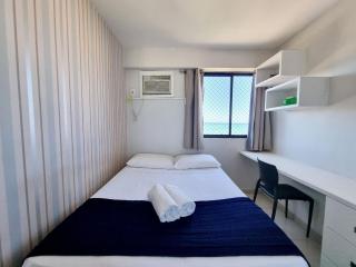 Apartamento 2 quartos no melhor da Pajuçara M804 - Maceió - 3