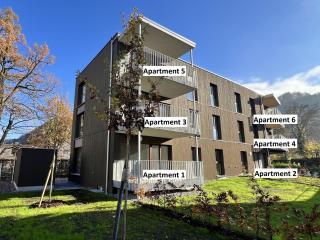 Urban-Apartmenthaus zwischen Berg und See - Dornbirn - 2