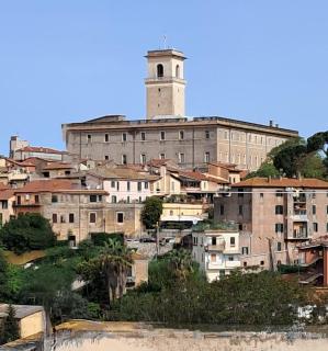 the panoramic terrace of Fiore Pelli - Monterotondo - 0