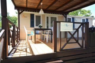 West Coast Mobilhome with XXL Terrace in Naturist Resort Solaris FKK - Poreč - 7